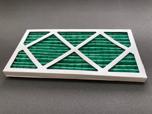  This G4 filter is for the  Genvex GE premium 2  models . Filter size is 220*537*50mm. This is an excellent machine and all parts if needed are available from ourselves. It is no longer manufactured. The replacement machine is the Premium 300A.