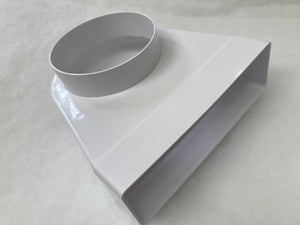 60*204 plastic duct to 125