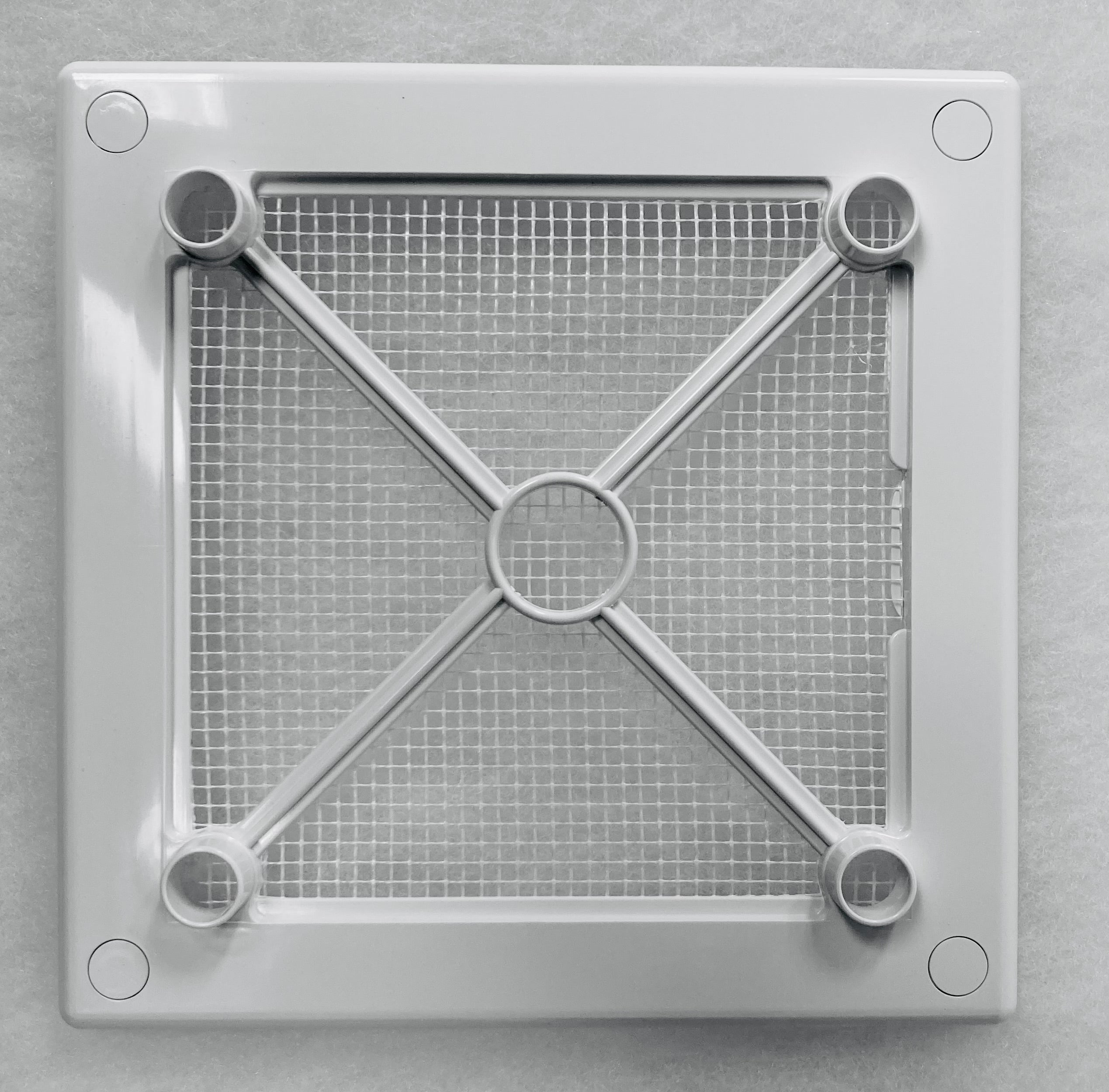 Mounting frame for decorative panel