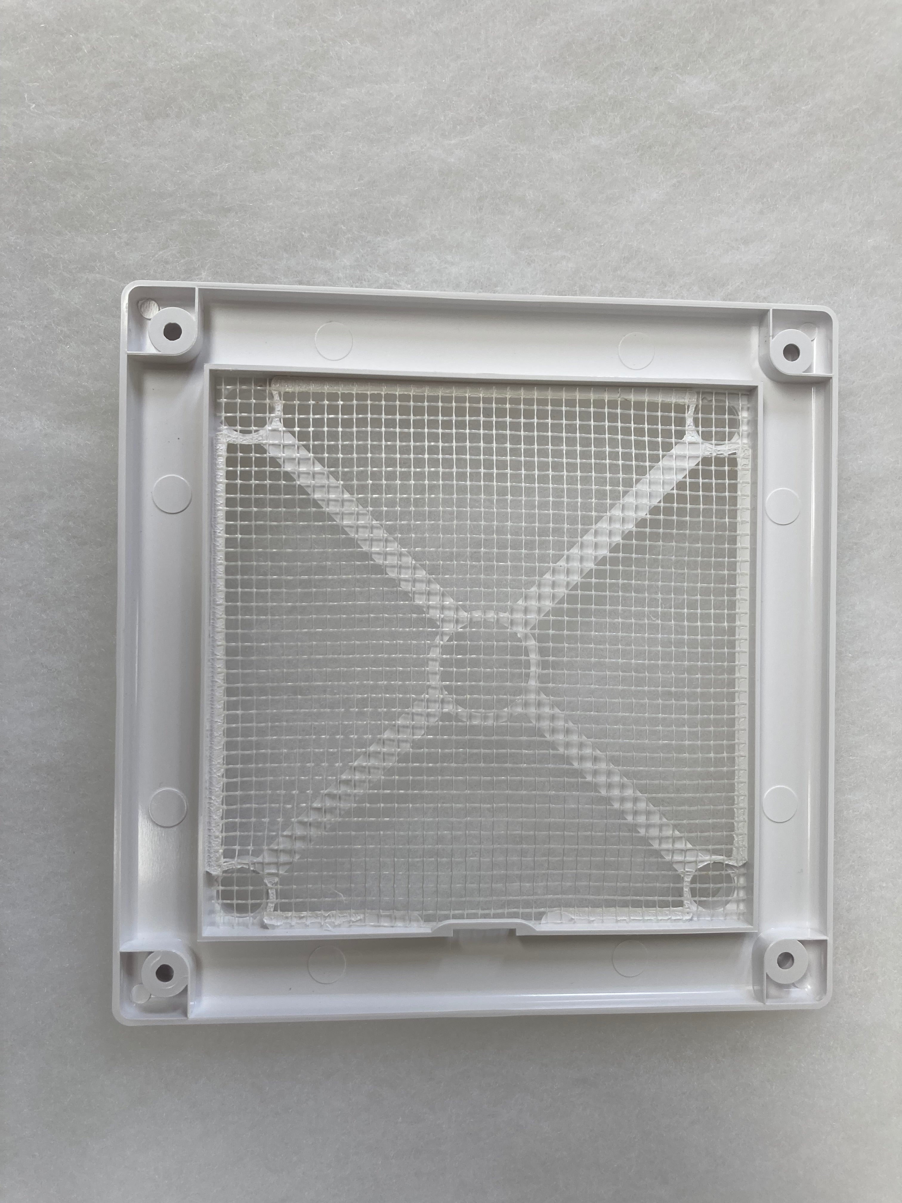 Mounting frame for decorative panel