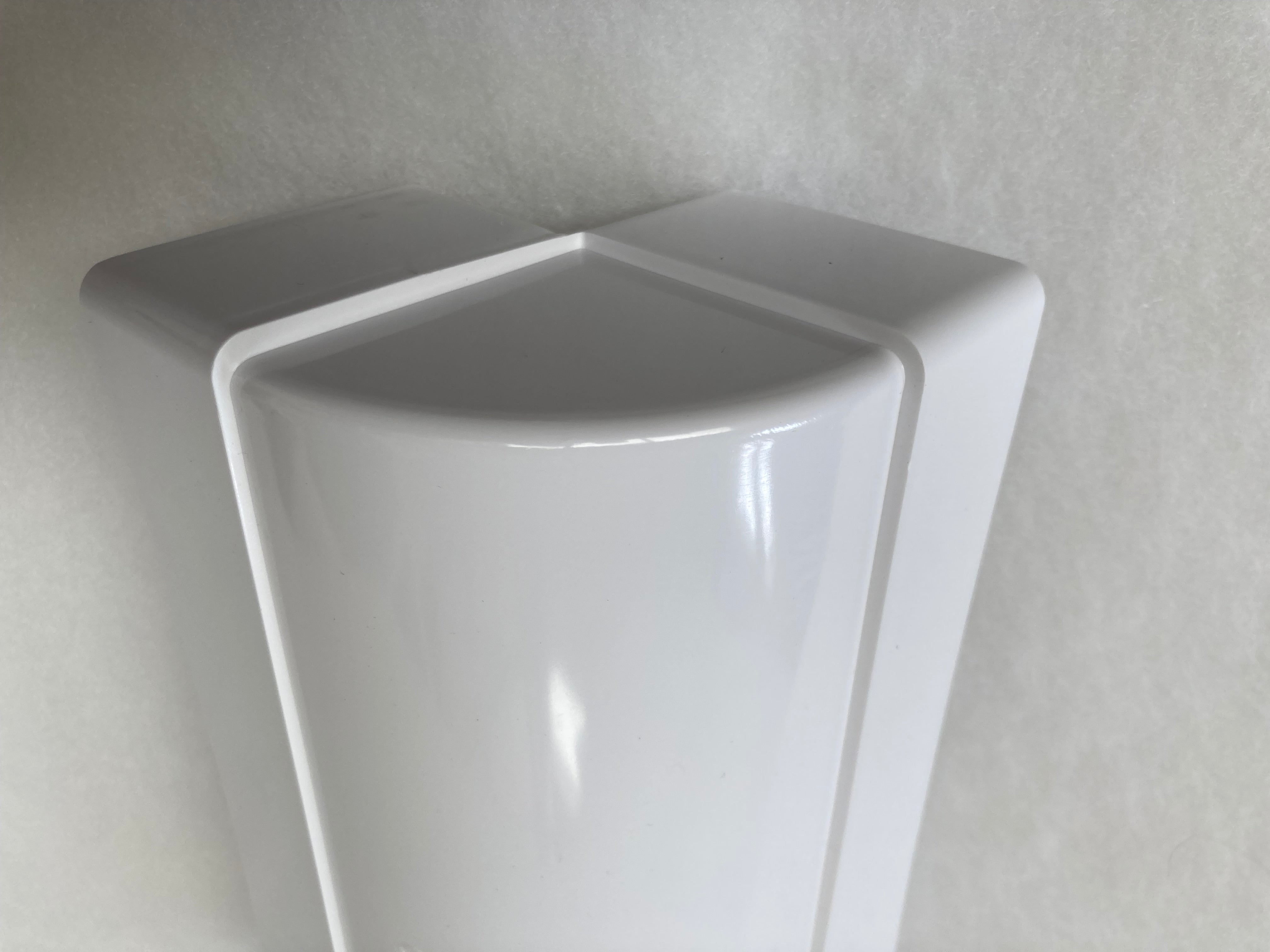 60*204 plastic duct Ver elbow