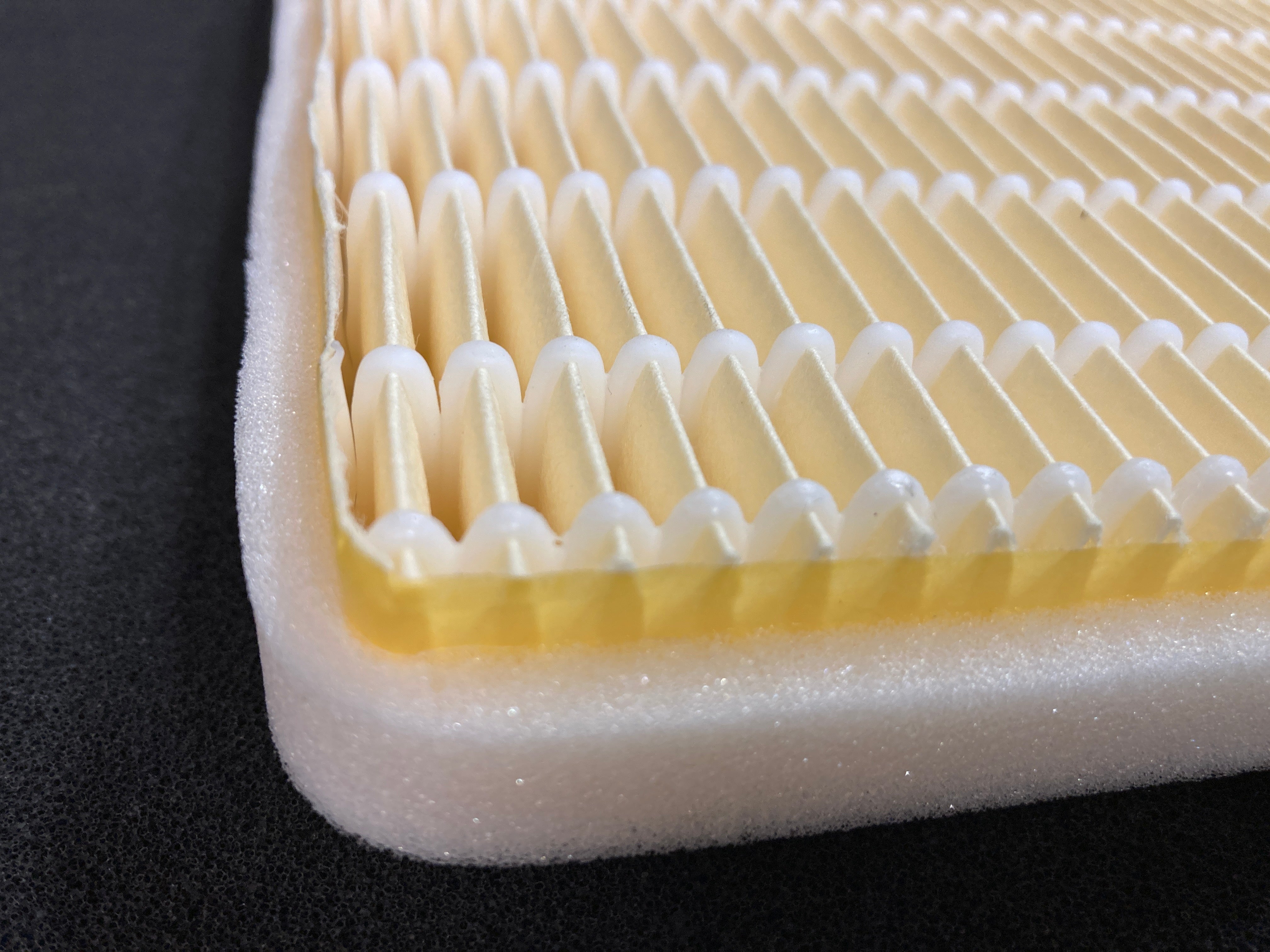 The F7 filter is specially designed for the Heat pump models as it is less susceptible to moisture. It should be vacuumed every 6 months and replaced every year or sooner if required.The Genvex Premium 300 is heat recovery and ventilation model with a heat pump built in to boost the supply air or cool during water periods.