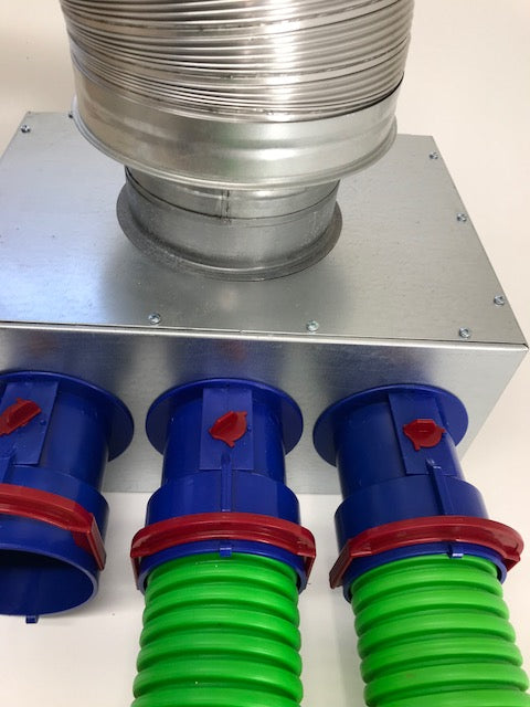 S90 Standard 8 Port Manifold