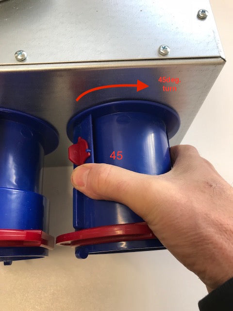 S90 manifold connector