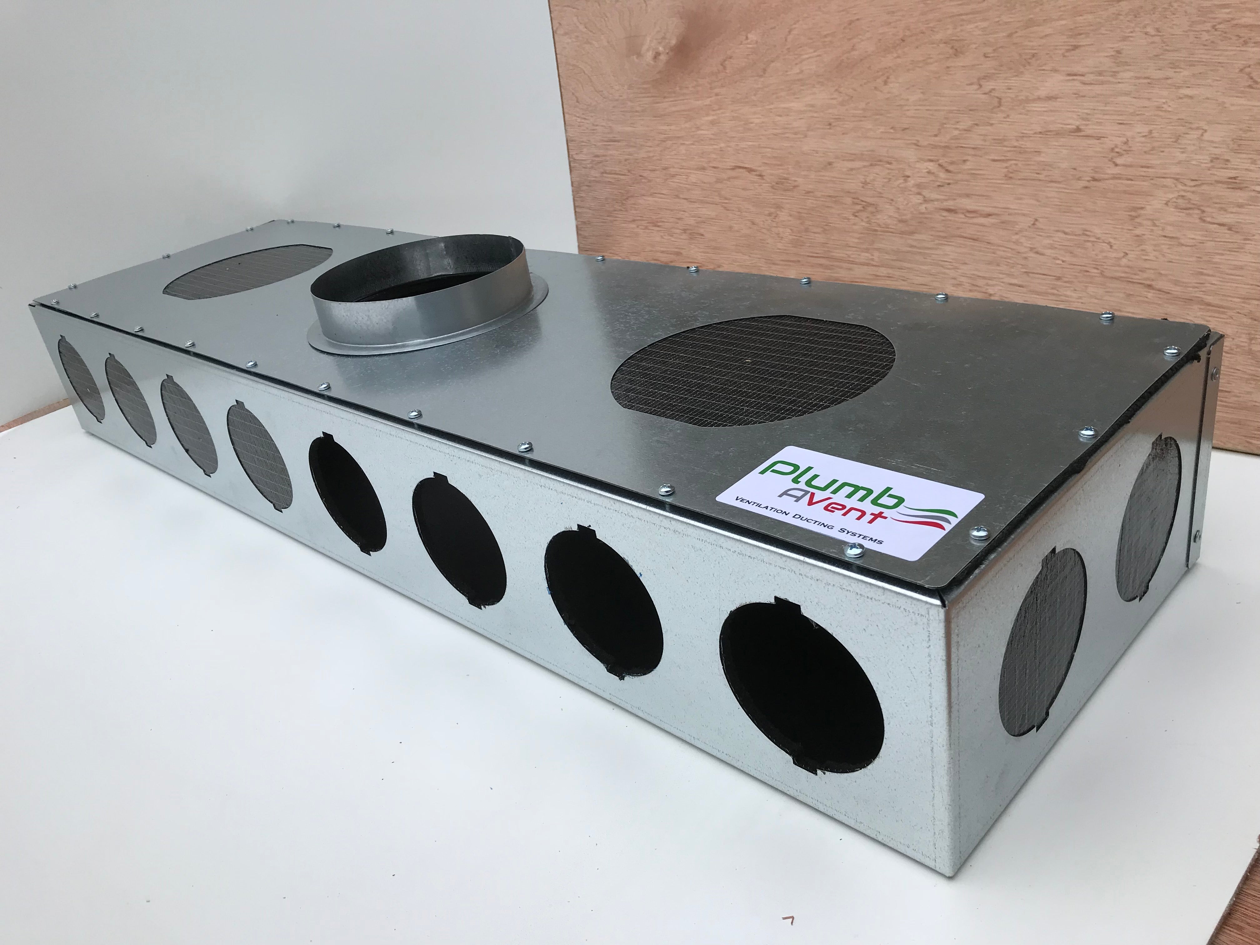 Manifold S90 12 Port Long