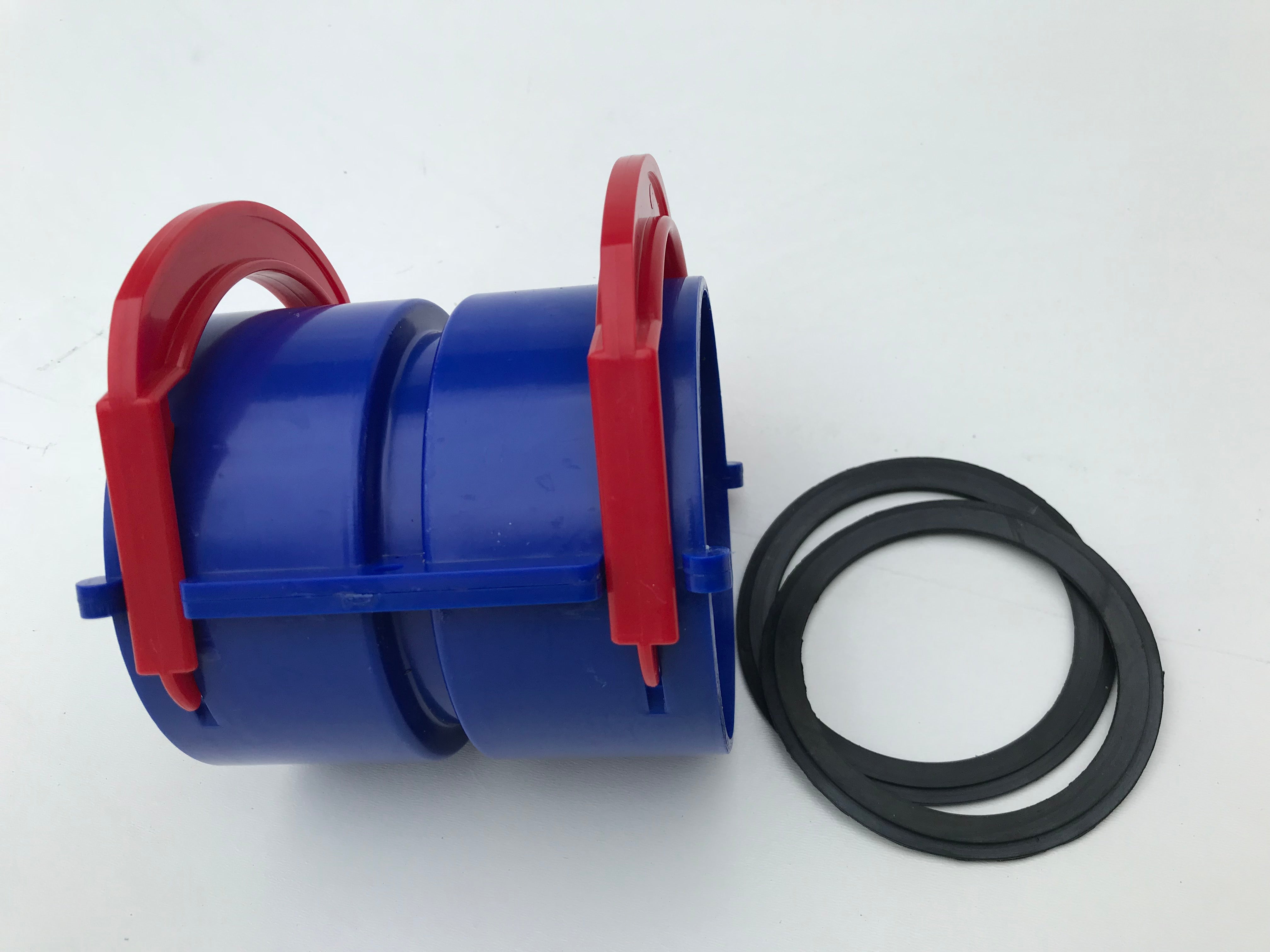 S90 duct connector.Plumbavent S90 semi-rigid duty connector Easy to use duct connector. Fast secure connection.