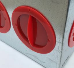 S90 manifold blank