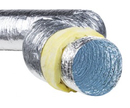 Flexible insulated ducting
