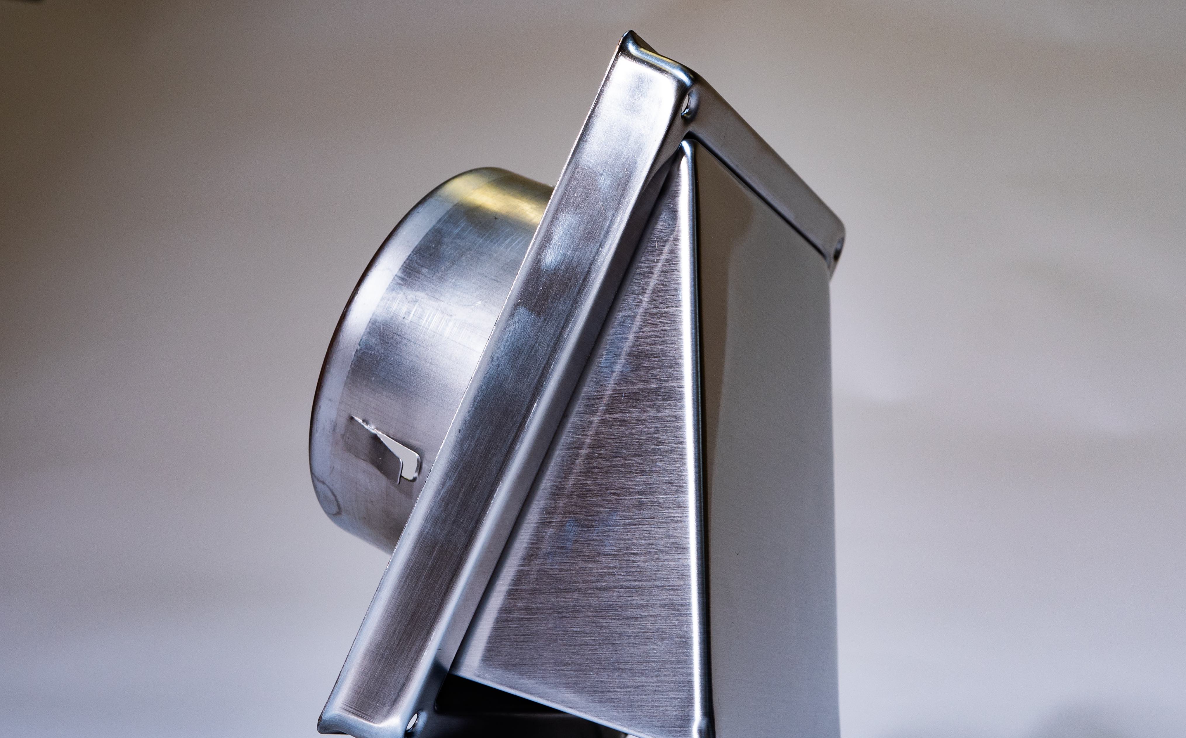 Exterior vent flap s/s Cover