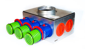S90 Standard 8 Port Manifold