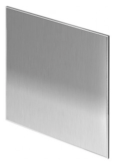 Mounting frame for decorative panel