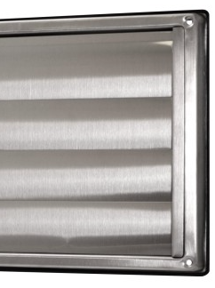 Exterior vent louver s/s Cover