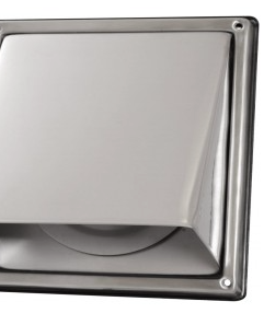 Exterior vent flap s/s Cover