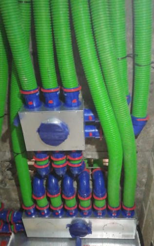 Manifold S90 Standard 10 PORT