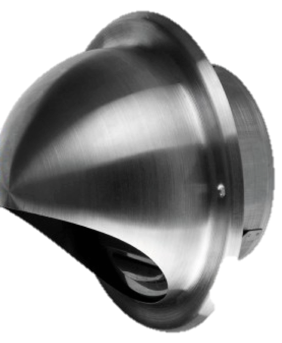 Exterior vent Covers for heat recovery