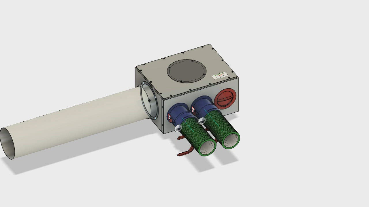 S90 Standard 8 Port Manifold