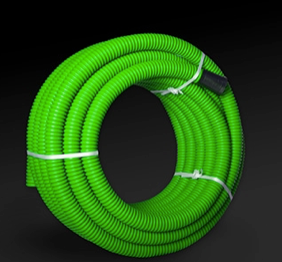 Plumbavent S90 semi-rigid ducting Semi rigid ducting EN 13180:2004 strength Sap Appendix Q listed Anti static inner layer Anti Bacterial inner later Smooth inner layer for reduced resistance.