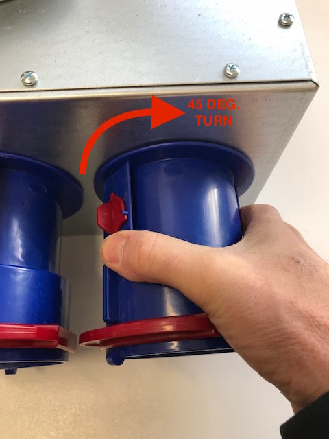 S90 manifold connector