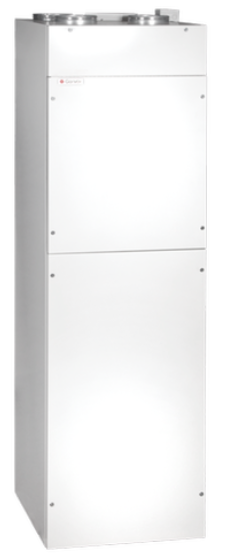 This filter is for the  Genvex Combi 166 BP and 185BP models . Filter size is 237*417*25mm. This is an excellent machine and all parts if needed are available from ourselves.
